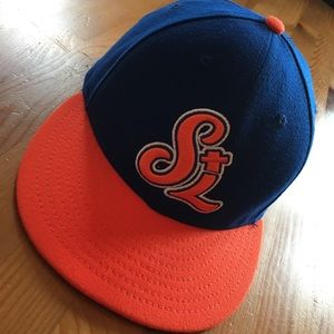 St. Lucie Mets New Era Home 59FIFTY Fitted Hat